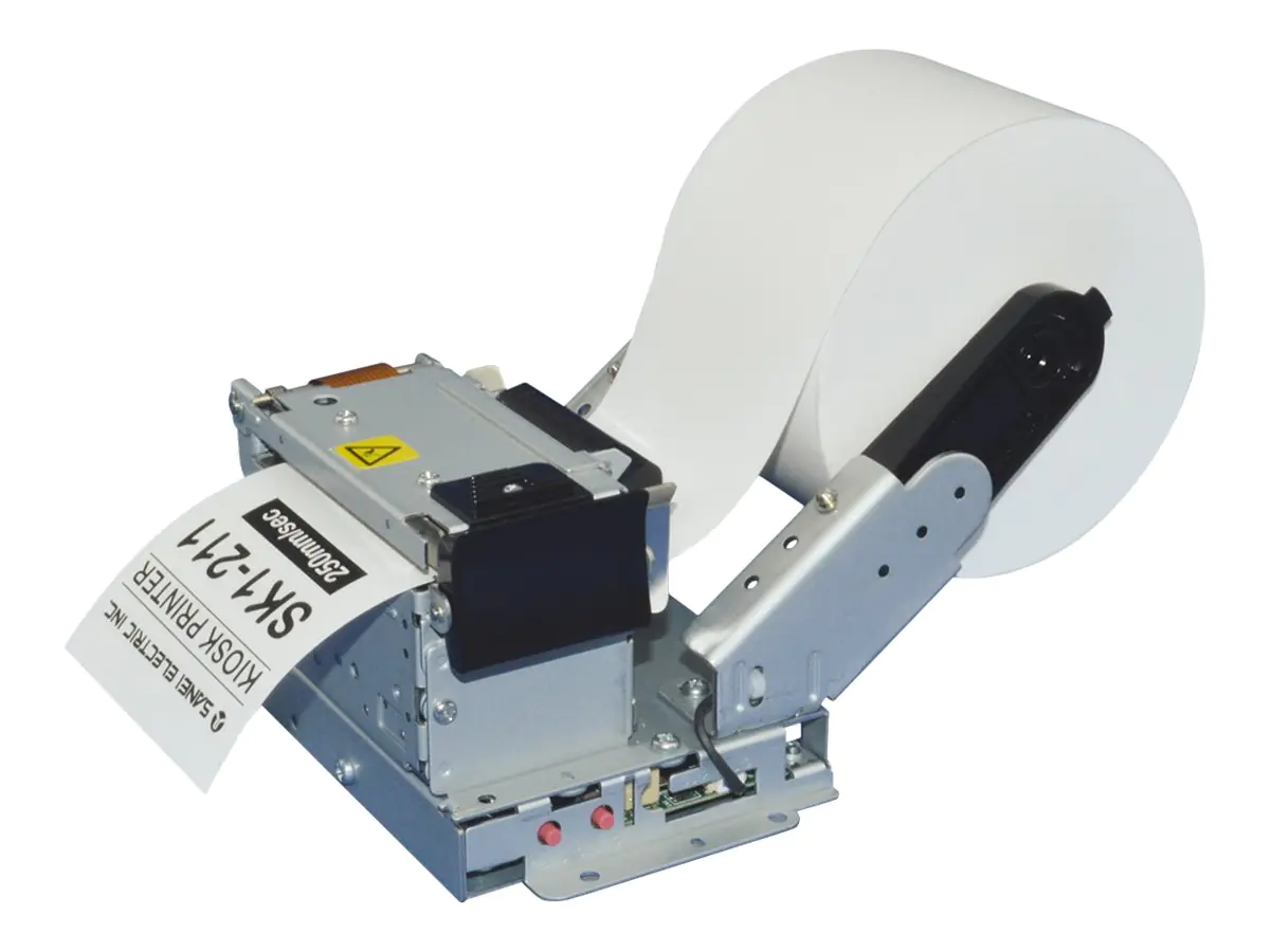 Sanei SK1-211SF2-LQW-M-SP - Belegdrucker - Thermodirekt - 6 cm Rolle - 203 dpi - bis zu 250 mm/Sek. - USB, seriell - Cutter