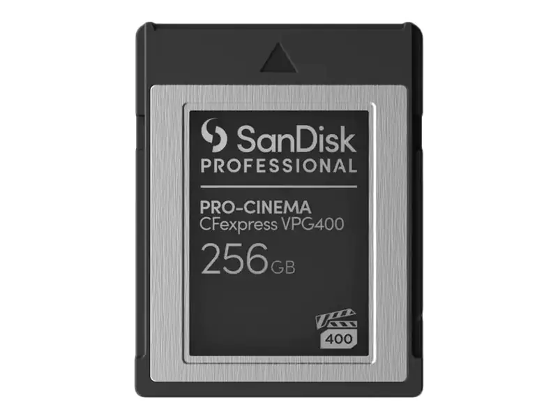 SanDisk - Flash-Speicherkarte - 256 GB - CFexpress Typ B - Schwarz SanDisk - Flash-Speicherkarte - 256 GB - CFexpress Typ B - Schwarz