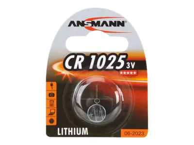 ANSMANN - Batterie CR1025 - Li