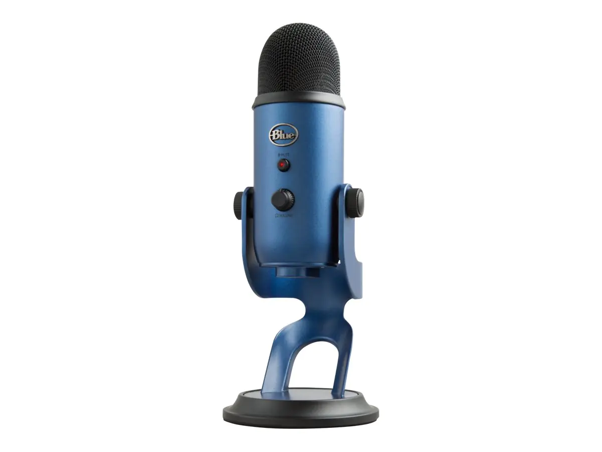 Blue Microphones Yeti - 10-Year Anniversary Edition - Mikrofon - USB - Mitternachtsblau