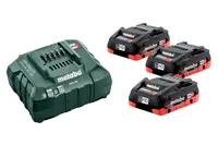 Metabo 685132000 Batteria dellutensile e caricabatterie 18 V 4.0 Ah LiHD - Akku - 4.000 mAh