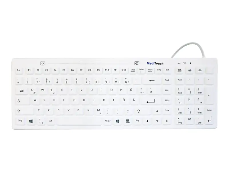 Baaske Meditouch BL01 Tastatur wasserdicht Schutzart IP68 - Hintergrundbeleuchtung - 2011318