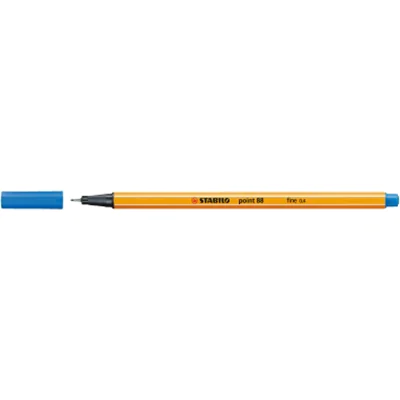 STABILO Fineliner point 88 88/32 0,4mm mittelblau STABILO Fineliner point 88 88/32 0,4mm mittelblau