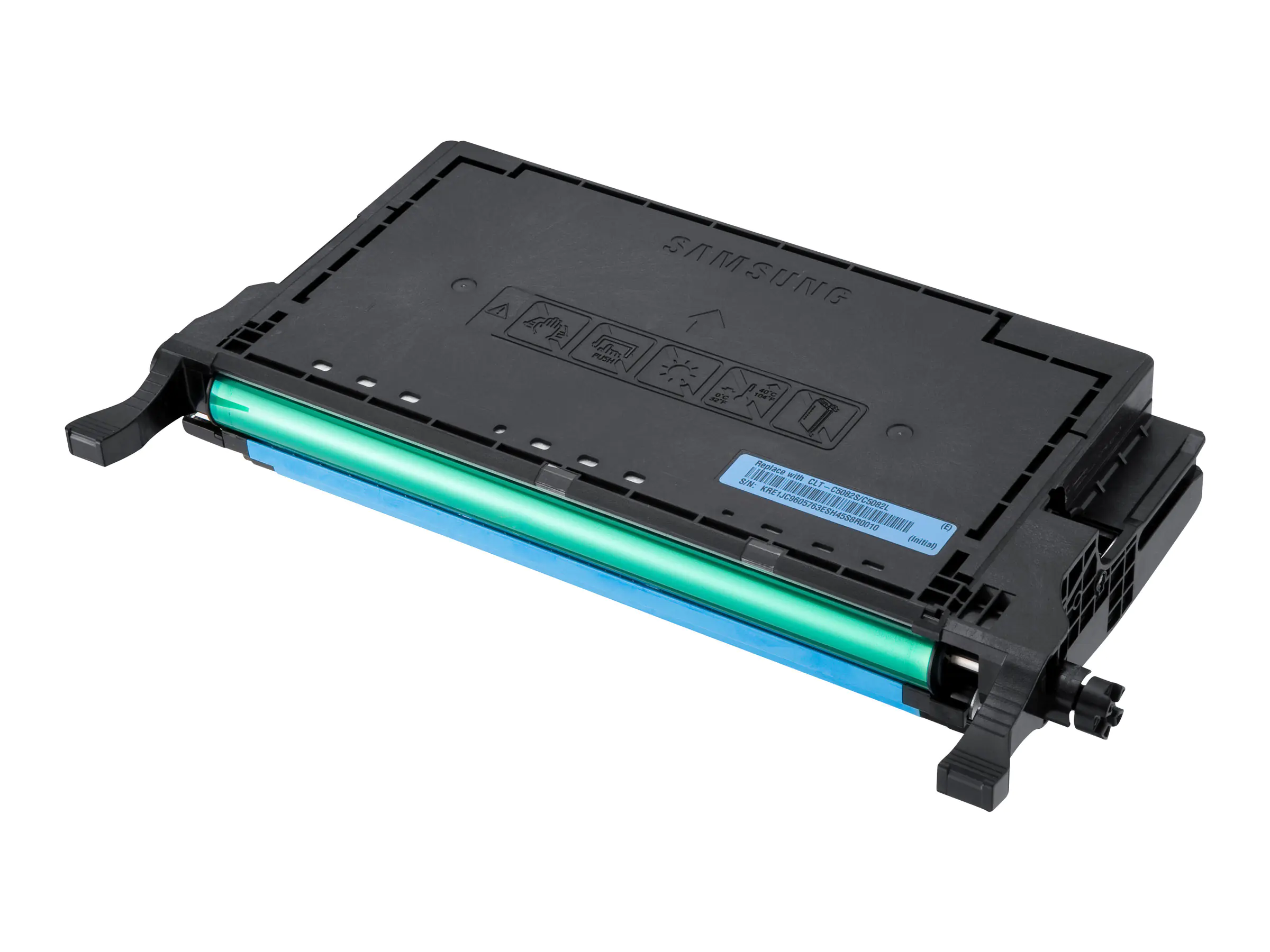 Samsung CLT-C5082L - Hohe Ergiebigkeit - Cyan - Original - Tonerpatrone (SU055A) - für Samsung CLP-620, CLP-670, CLX-6220, CLX-6250 Samsung CLT-C5082L - Hohe Ergiebigkeit - Cyan - Original - Tonerpatrone (SU055A) - für Samsung CLP-620, CLP-670, CLX-6220, CLX-6250
