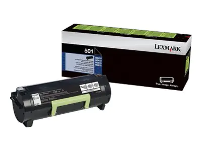 Lexmark 502X - Besonders hohe Ergiebigkeit - Schwarz - Original - Tonerpatrone Lexmark Corporate - für Lexmark MS410d, MS410dn, MS415dn, MS510dn, MS510dtn, MS610de, MS610dn, MS610dte