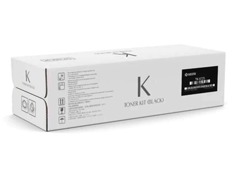 Kyocera TK 6725 - Schwarz - original - Tonerpatrone 1T02NJ0NL0