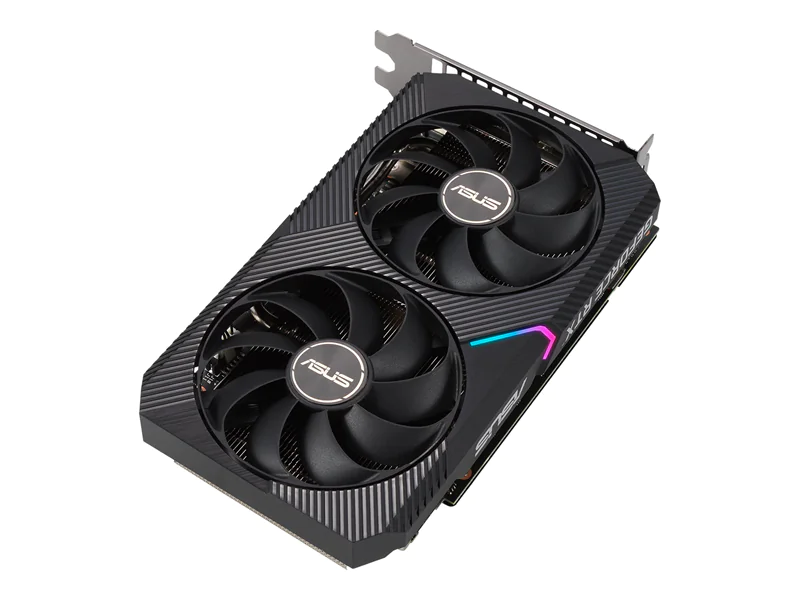 ASUS DUAL-RTX3060-O12G-V2 - OC Edition - Grafikkarten - GF RTX 3060 - 12 GB GDDR6 - PCIe 4.0 x16 - HDMI, 3 x DisplayPort