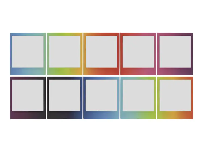 Fujifilm Instax Square Rainbow - Instant-Farbfilm 16671320