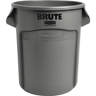 Rubbermaid Abfallbehälter BRUTE FG262000GRAY 76l PP grau Rubbermaid Abfallbehälter BRUTE FG262000GRAY 76l PP grau