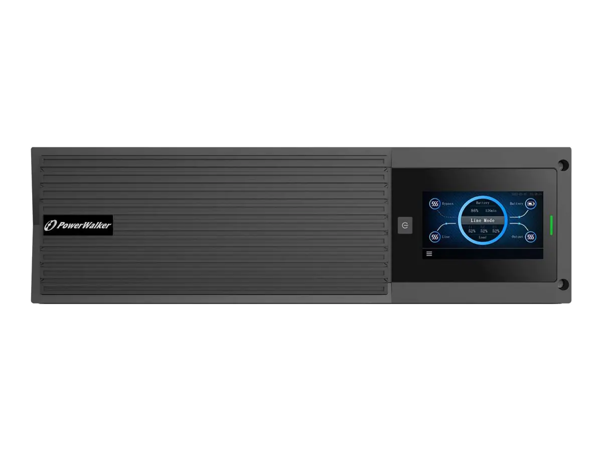 PowerWalker VFI 15000 ICRE IoT 3/3 - USV (in Rack montierbar/extern) 10122219
