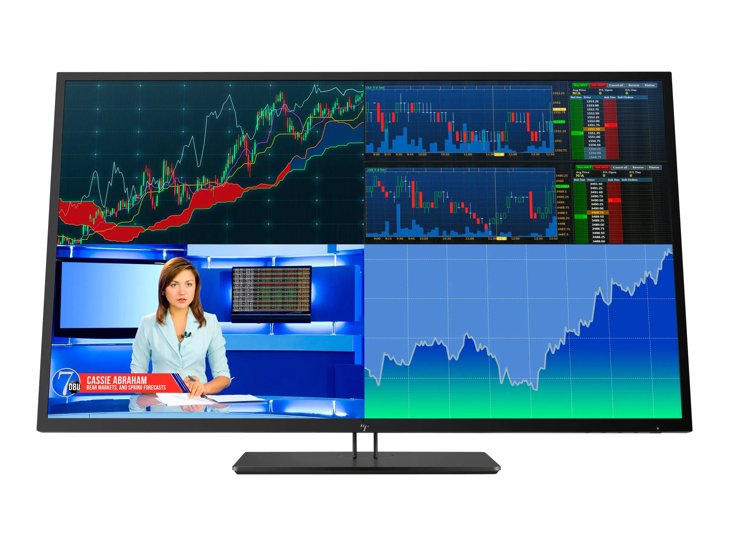 HP Z43 - LED-Monitor - 108 cm (42.5") (42.5" sichtbar) 1AA85A4#ABB