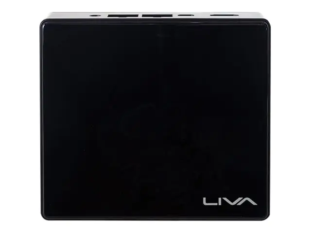 ECS LIVA Z3 Plus - Barebone - USFF - 1 x Core i3 10110U / 2.1 GHz - RAM 0 GB - UHD Graphics - 1GbE - WLAN: 802.11a/b/g/n/ac, Bluetooth 4.2 - Schwarz