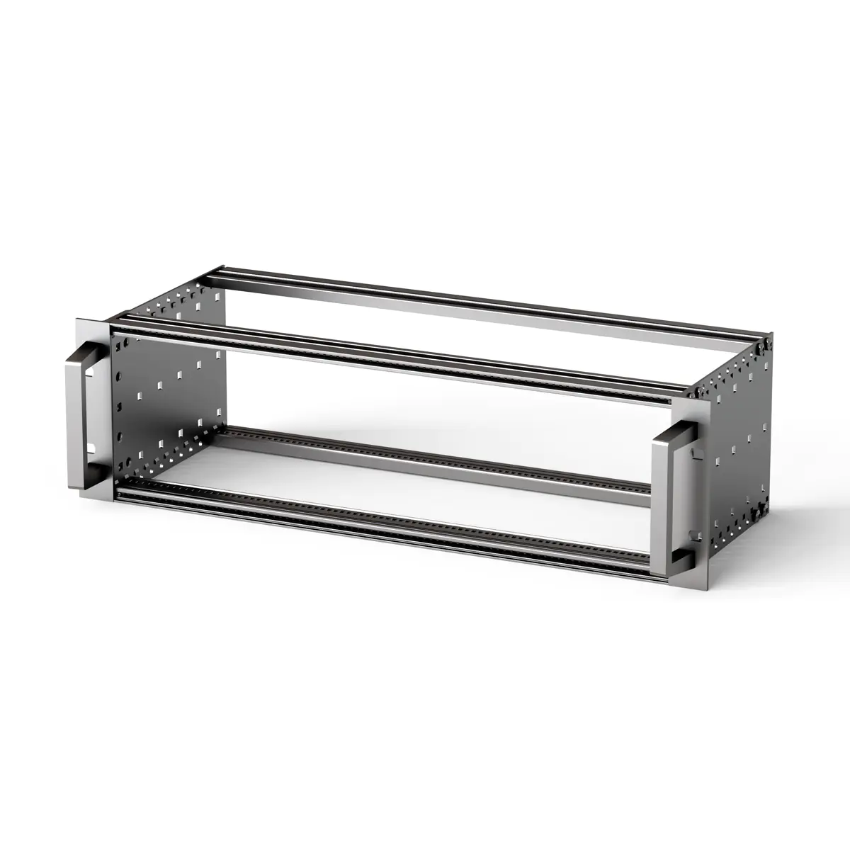 SCHROFF SUBR H W.HDL 3U 84HP 235D SL - Rack-Zubehör SCHROFF SUBR H W.HDL 3U 84HP 235D SL - Rack-Zubehör