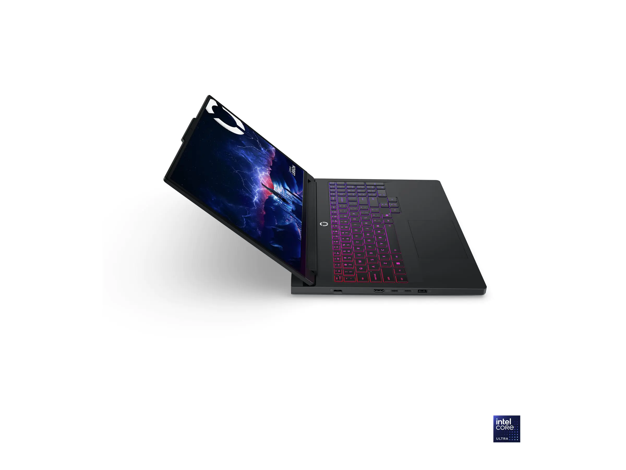 Lenovo Legion Pro 7 16IAX10H 83F5 - Intel Core Ultra 9 275HX - Win 11 Home - GeForce RTX 5090 - 64 GB RAM - 2 TB SSD NVMe, Performance - 40.6 cm (16") OLED 2560 x 1600 (WQXGA) @ 240 Hz - Wi-Fi 7, Bluetooth - Finsternis schwarz - kbd: Deutsch - mit 2 Jahre