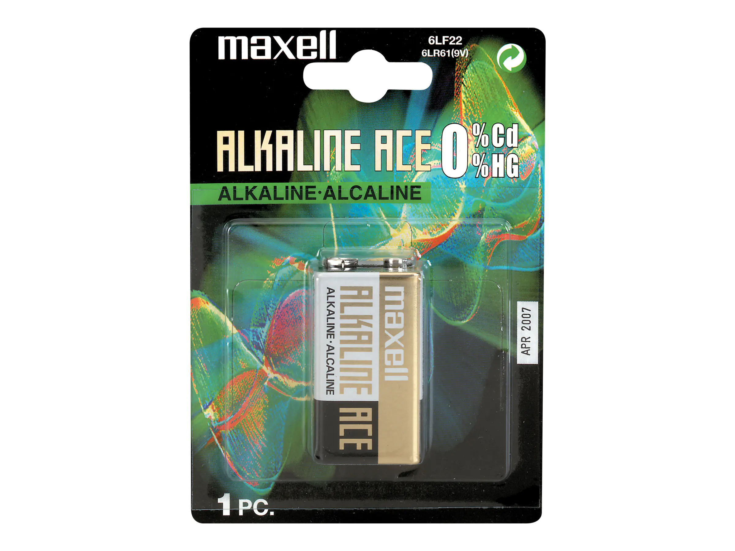 Maxell 6LF 22 - Batterie 9V - Alkalisch