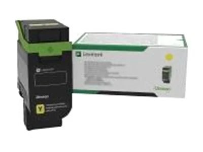 Lexmark - Gelb - original - Box - Tonerpatrone LCCP, LRP - für Lexmark CS531dw, CX532adwe