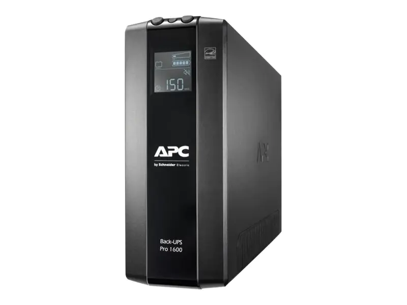 APC Back-UPS Pro BR1600MI - USV - Wechselstrom 230 V - 960 Watt - 1600 VA - USB - Ausgangsanschlüsse: 8 - Schwarz