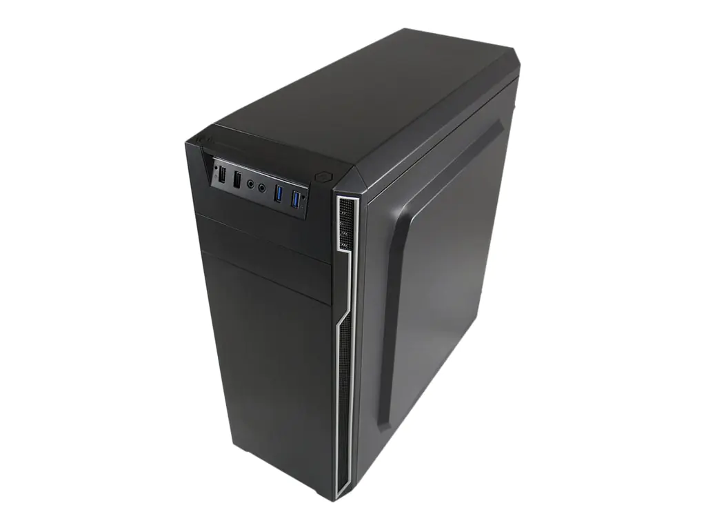 LC Power Classic 7038B - Tower - ATX - keine Spannungsversorgung - Schwarz, Gebürstetes Aluminium / Schwarz - USB/Audio LC Power Classic 7038B - Tower - ATX - keine Spannungsversorgung - Schwarz, Gebürstetes Aluminium / Schwarz - USB/Audio