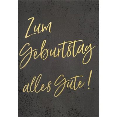 Perleberg Karte Geburtstag Lifestyle 751-0368 Perleberg Karte Geburtstag Lifestyle 751-0368