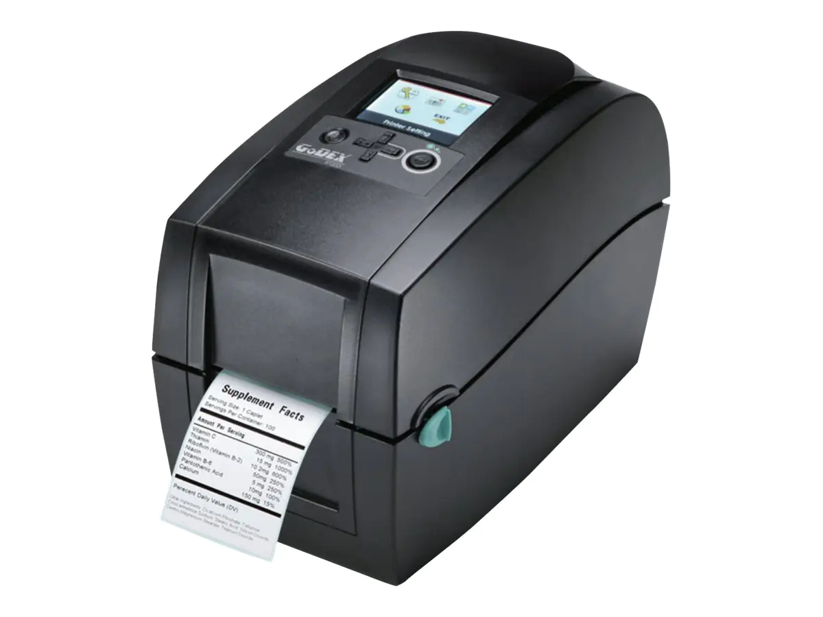 GoDEX RT200i - Etikettendrucker - Thermodirekt GP-RT200I