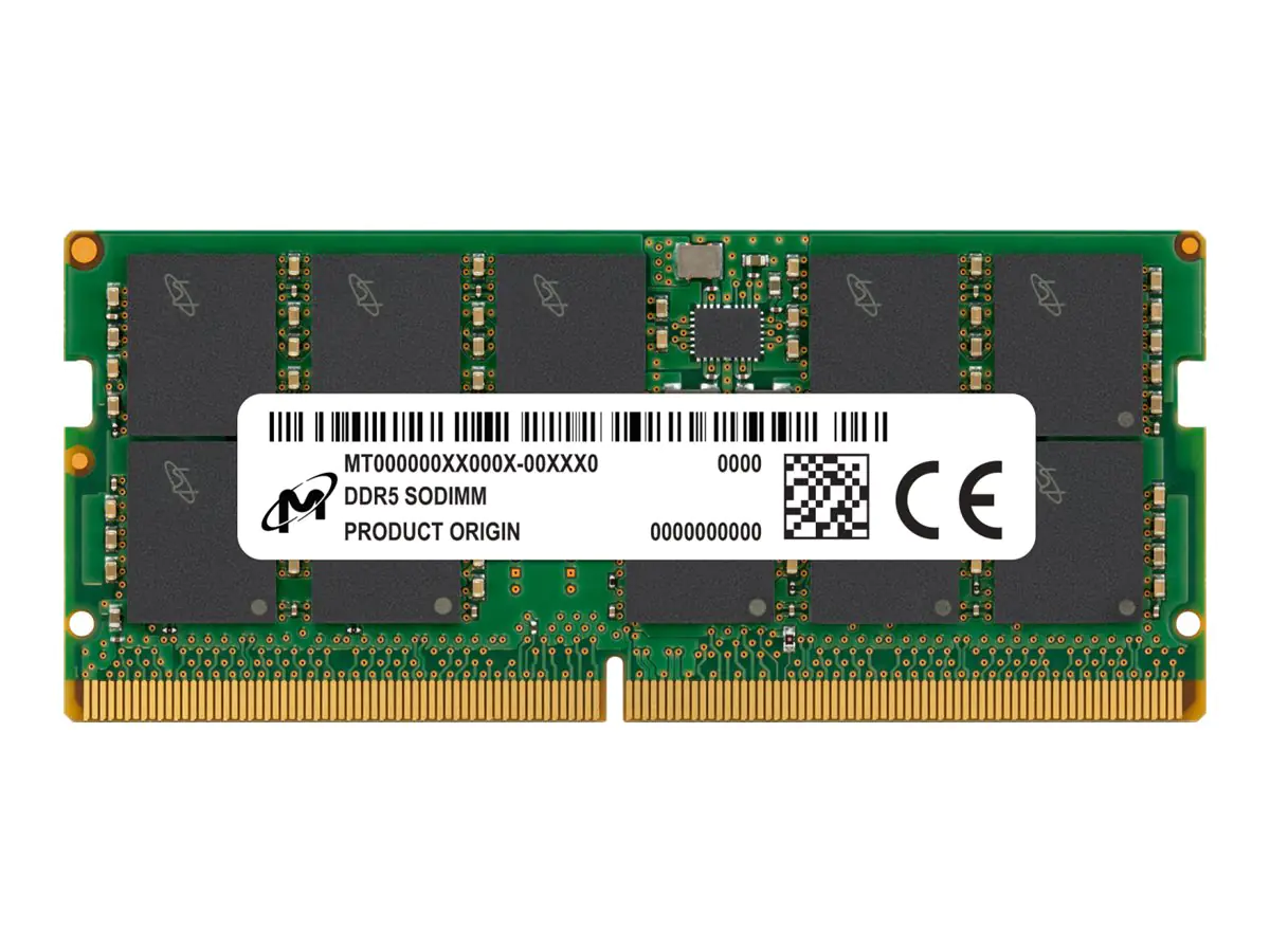 Micron DDR5 - Modul - 16 GB - SO-DIMM 262-Pin