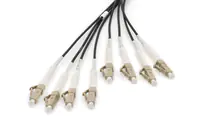 Digitus - Netzwerkkabel - LC/UPC Multi-Modus (S) zu LC/UPC Multi-Modus (S) - 75 m - Glasfaser - 50/125 Mikrometer - OM4 - halogenfrei, innen/außen - Schwarz