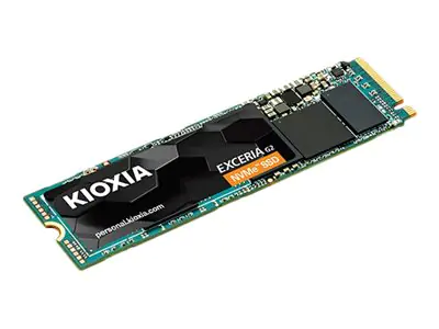 KIOXIA EXCERIA G2 LRC20Z001TG8 - SSD - 1 TB - intern - M.2 2280 - PCIe 3.1 x4 (NVMe)