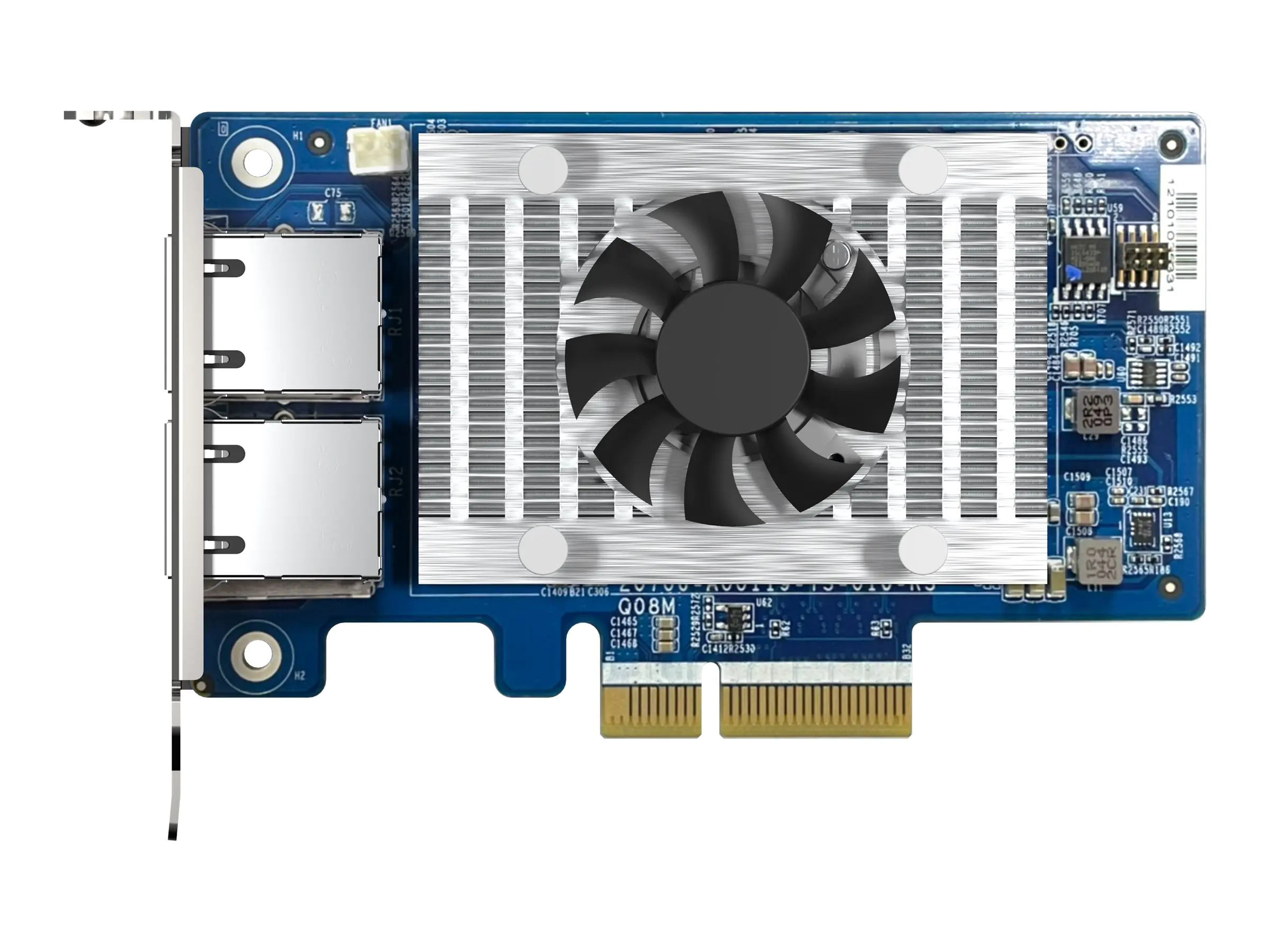 QNAP QXG-10G2T-X710 - Netzwerkadapter - PCIe