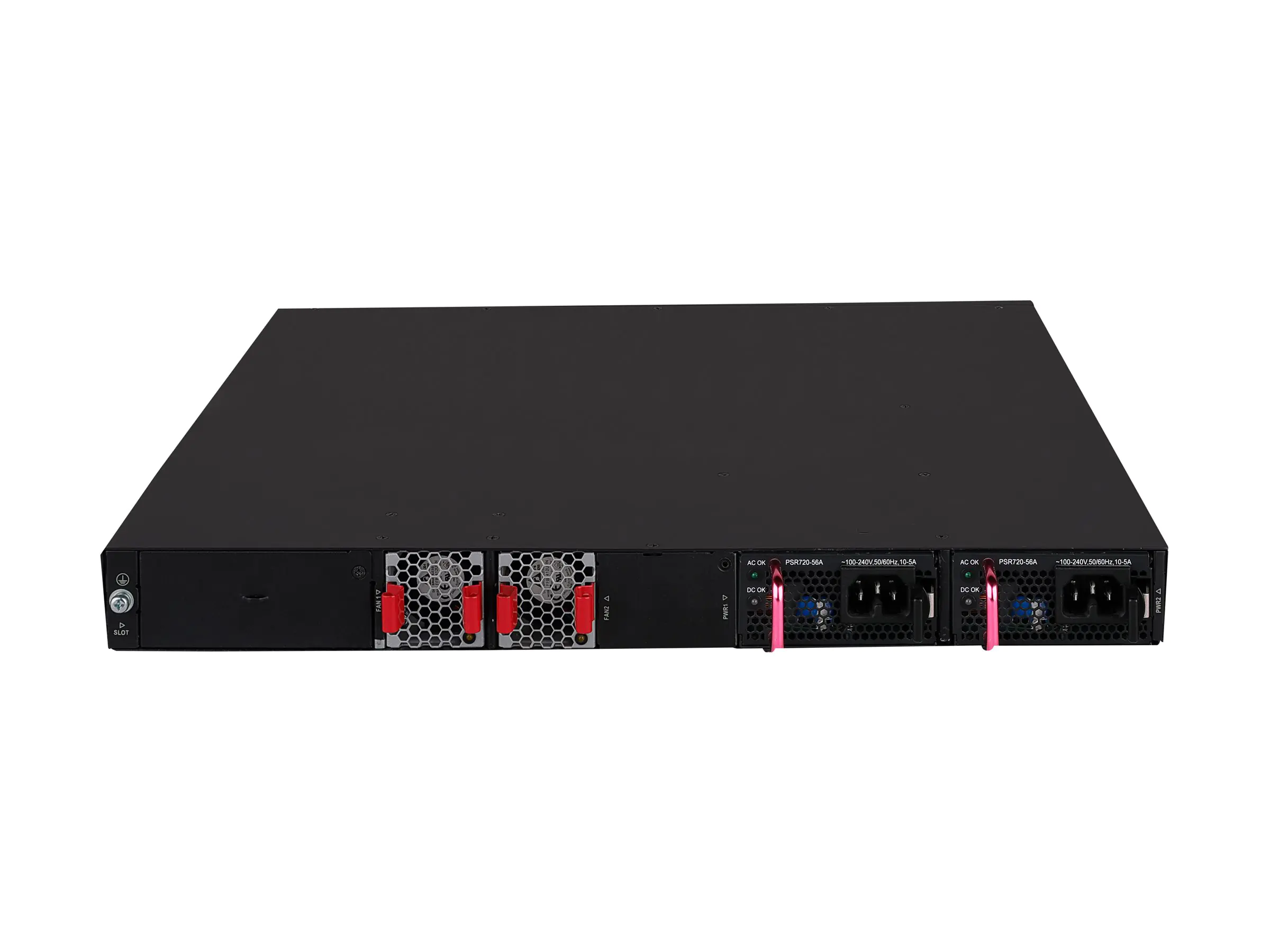 HPE FlexNetwork 5520 48G PoE+ 4SFP+ HI 1-slot Switch - Switch - L3 - managed - 48 x 10/100/1000 (PoE+) + 4 x 1 Gigabit / 10 Gigabit SFP+ - Luftstrom Seite zu Rückseite - an Rack montierbar - PoE+ (1440 W) - CTO