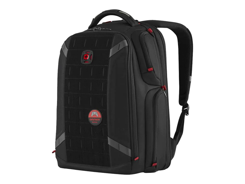 Wenger PlayerOne - Notebook-Rucksack - 43.9 cm (17.3") - Schwarz