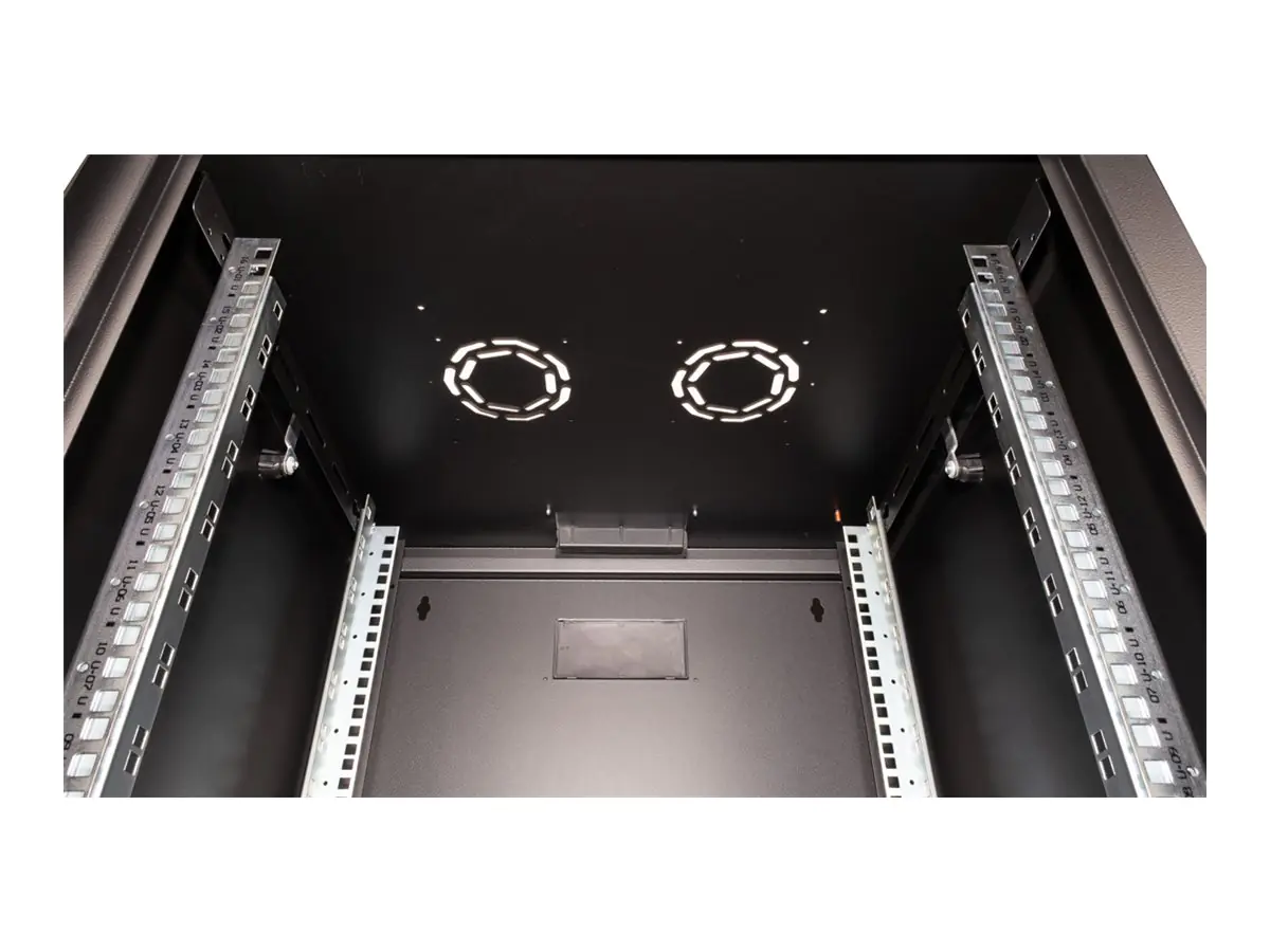ROTRONIC-SECOMP Roline Pro - Schrank Netzwerkschrank - 600 x 600 mm (B x T)