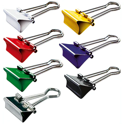 MAUL Foldbackklemmer mauly 2141999 19mm Weite 7mm sort. 12 St./Pack. MAUL Foldbackklemmer mauly 2141999 19mm Weite 7mm sort. 12 St./Pack.