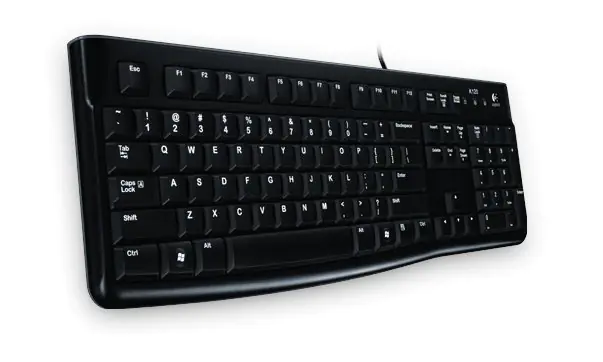 Logitech K120 - Tastatur - USB - Deutsch - OEM Logitech K120 - Tastatur - USB - Deutsch - OEM