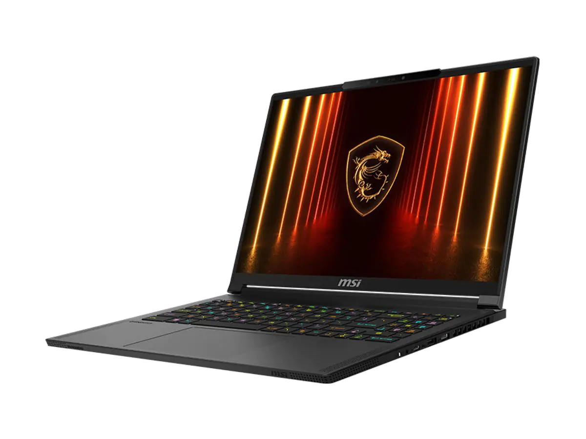 MSI Stealth A16 AI+ A3XWIG-043 - 180°-Scharnierdesign - AMD Ryzen AI 9 HX 370 - Win