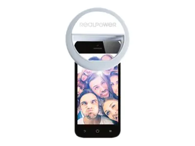 RealPower Eva - LED-Taschenlampe für Handy 260839