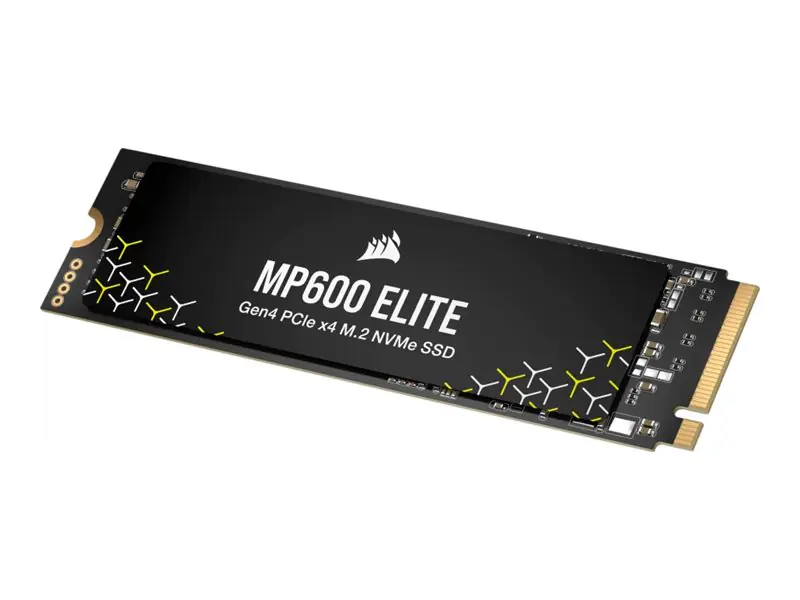 CORSAIR MP600 ELITE - SSD - verschlüsselt - 2 TB - intern - M.2 2280 - PCIe 4.0 x4 (NVMe) - 256-Bit-AES