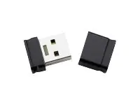 Intenso - USB-Flash-Laufwerk - 8 GB - USB 2.0 - Schwarz