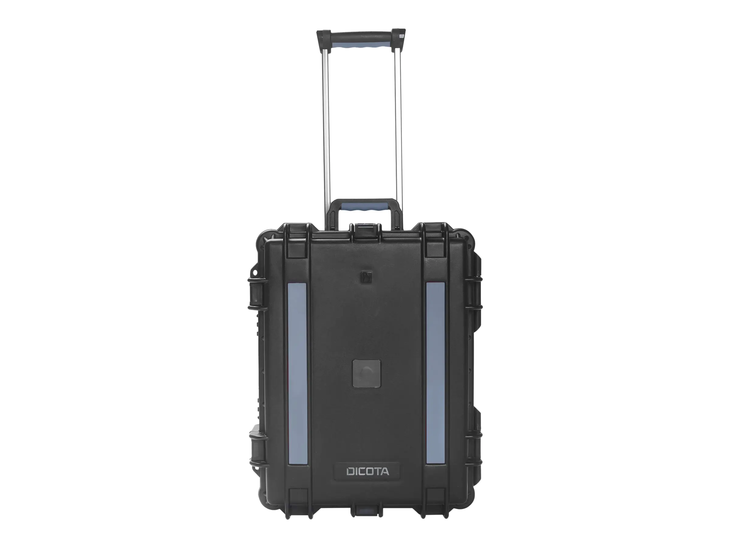 DICOTA - Koffer mit Rollen für 14 Tablets - Lade-Case - ABS-Kunststoff - Schwarz
