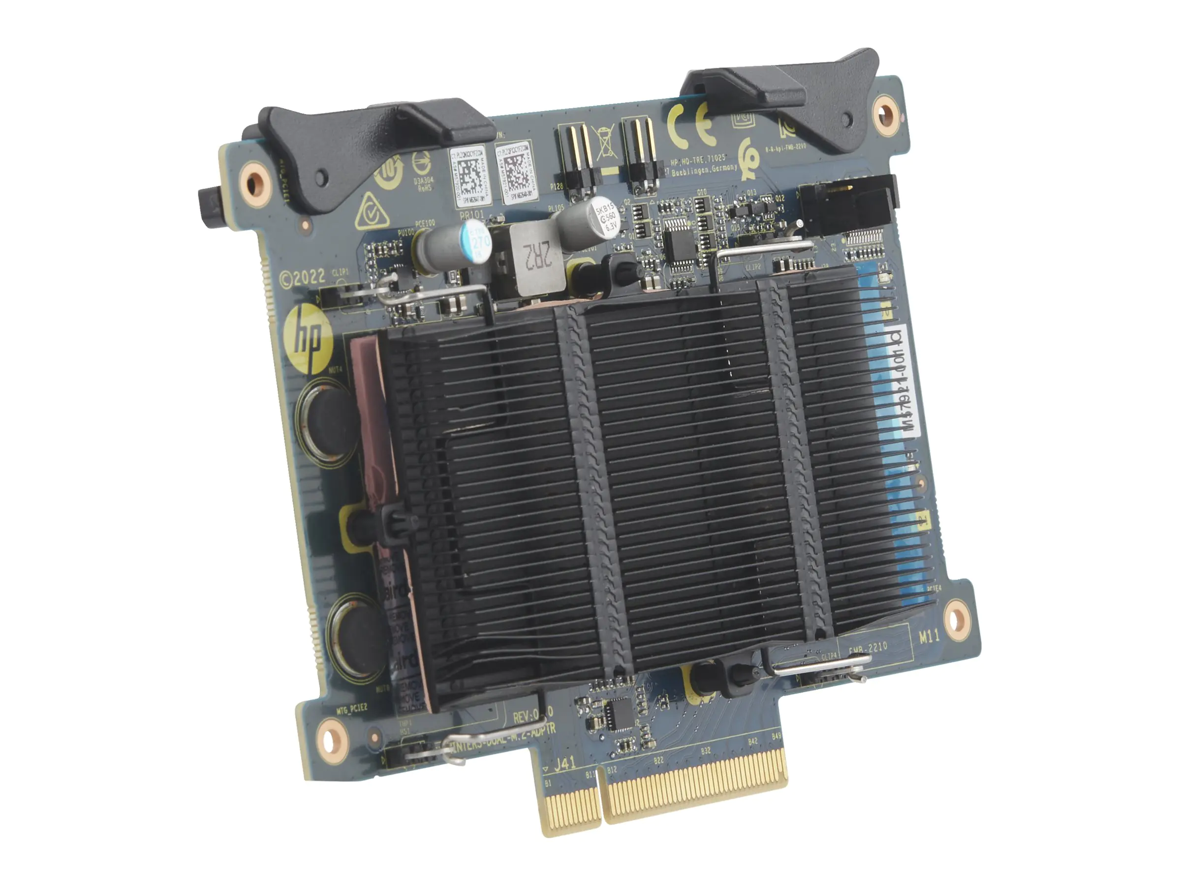 HP Z Turbo Drive Kit - SSD - verschlüsselt - 1 TB - intern - M.2 2280 - PCIe 4.0 x4 - Self