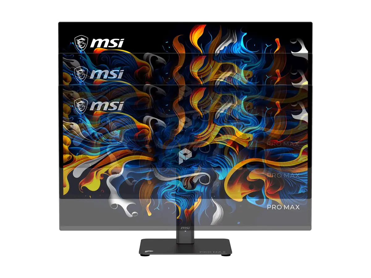 MSI PRO MAX 271QPX14G - OLED-Monitor - 67 cm (27") PROMAX271QPX14G