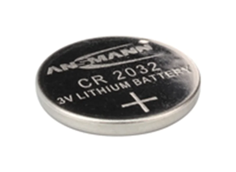 Ansmann 5020122, Einwegbatterie, CR2032, Lithium, 3 V, 10 Stück(e), Silber 5020122 X 10