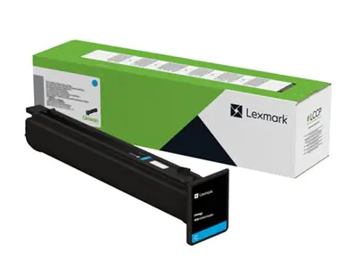 Lexmark Toner 77L2HC0 Cyan 46.900 Seiten 1 Stück