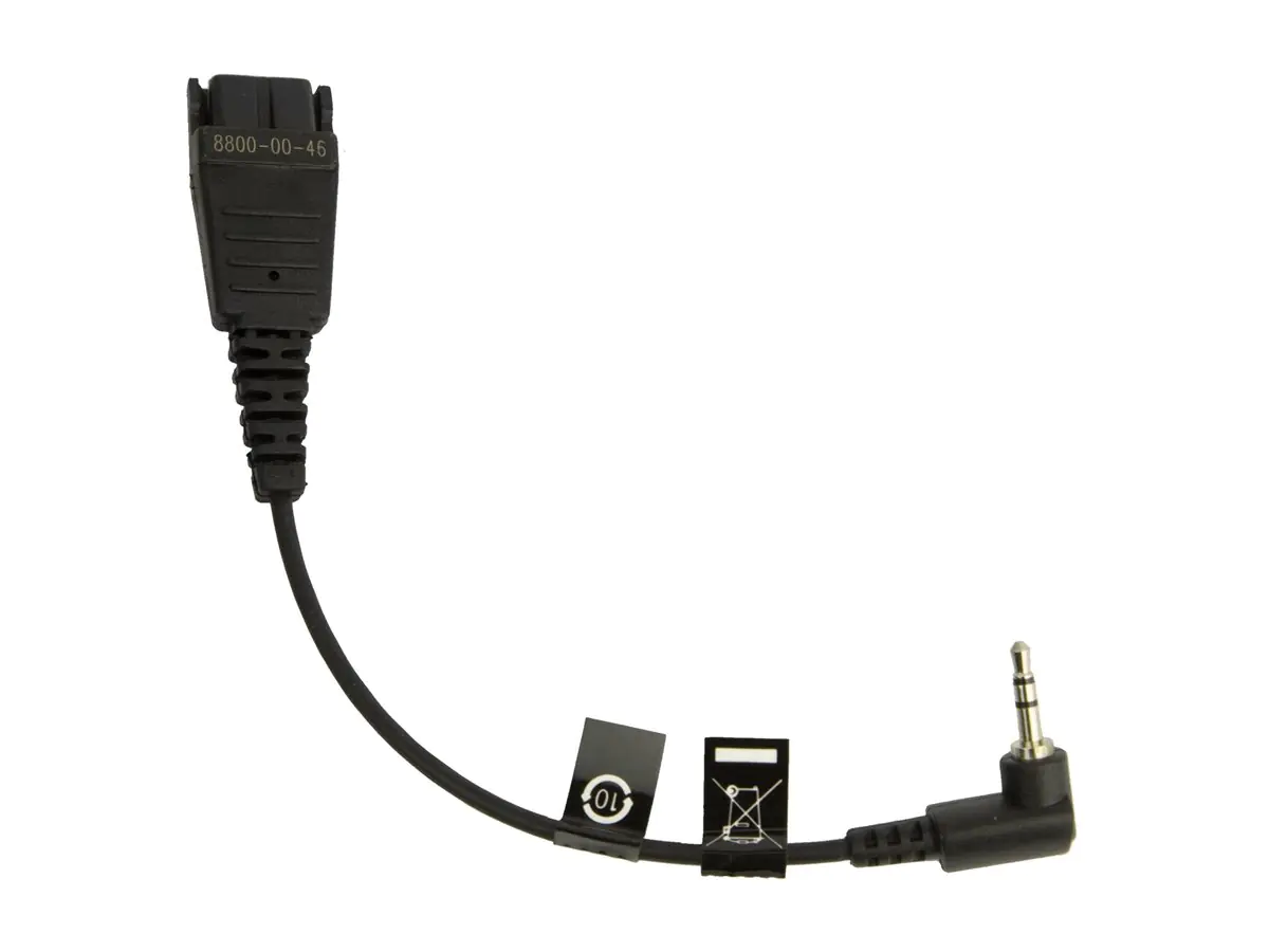 Jabra - Headset-Kabel - Mikro-Stecker männlich zu Quick Disconnect männlich