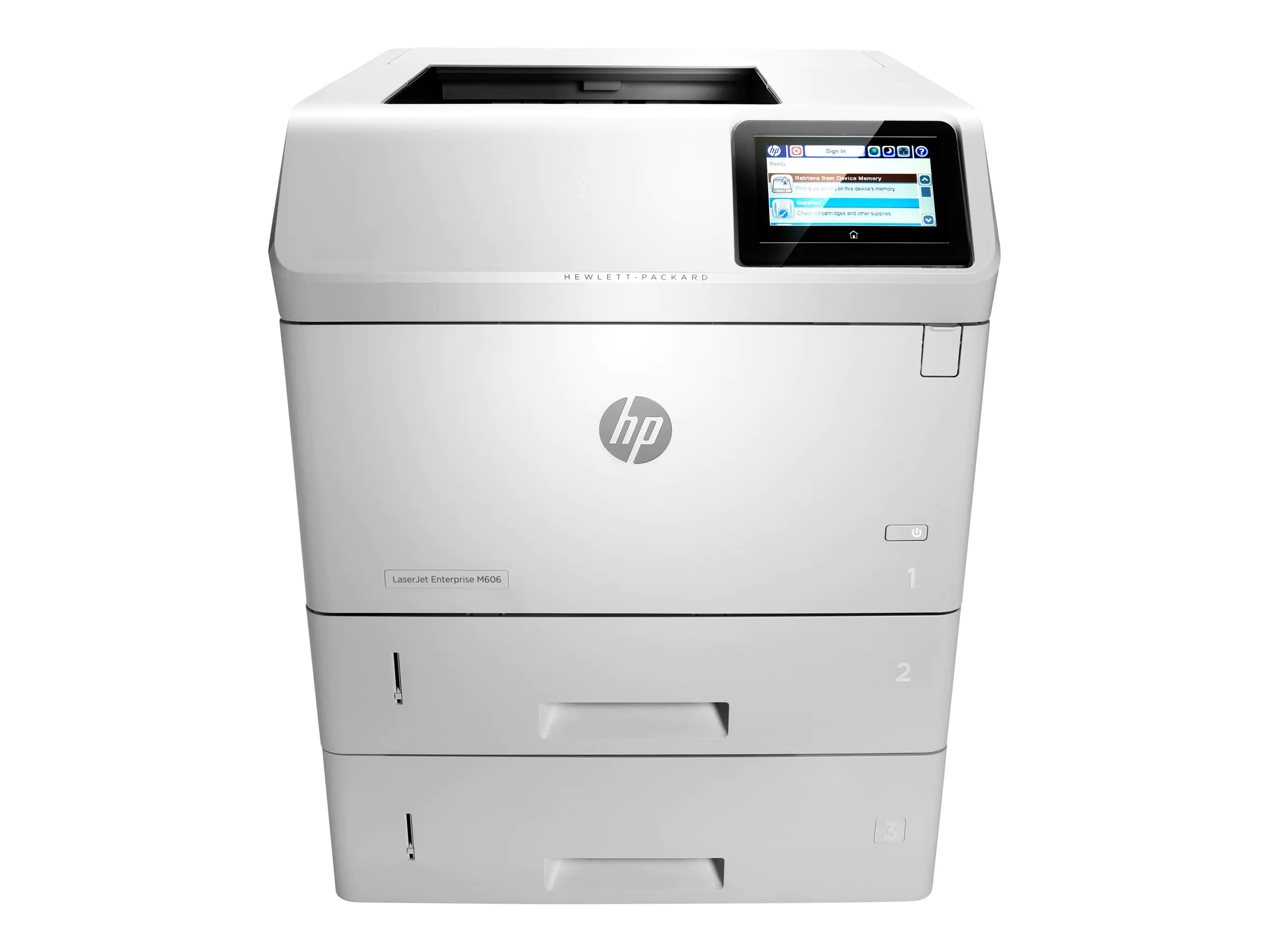 HP Arbeitsgruppendrucker LaserJet Enterprise M606x Laser monochrom E6B73A#B19