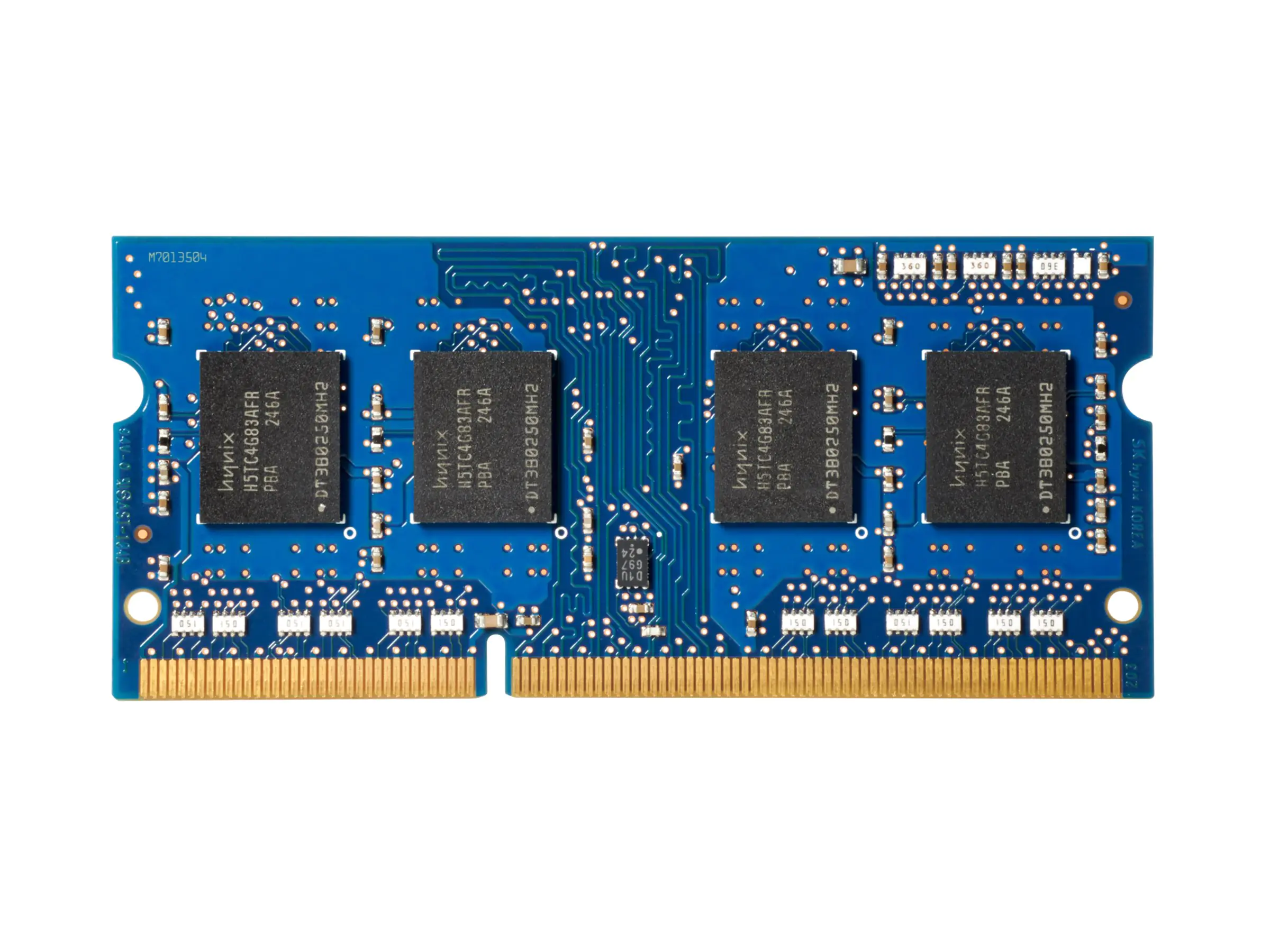 HP - DDR3 - Modul - 1 GB - SO DIMM 144-PIN - 800 MHz / PC3-6400 - ungepuffert - non-ECC - für Color LaserJet Enterprise MFP M578; LaserJet Enterprise Flow MFP M578