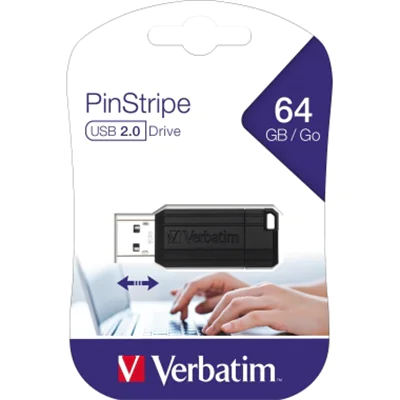 Verbatim PinStripe USB Drive - USB-Flash-Laufwerk 49065