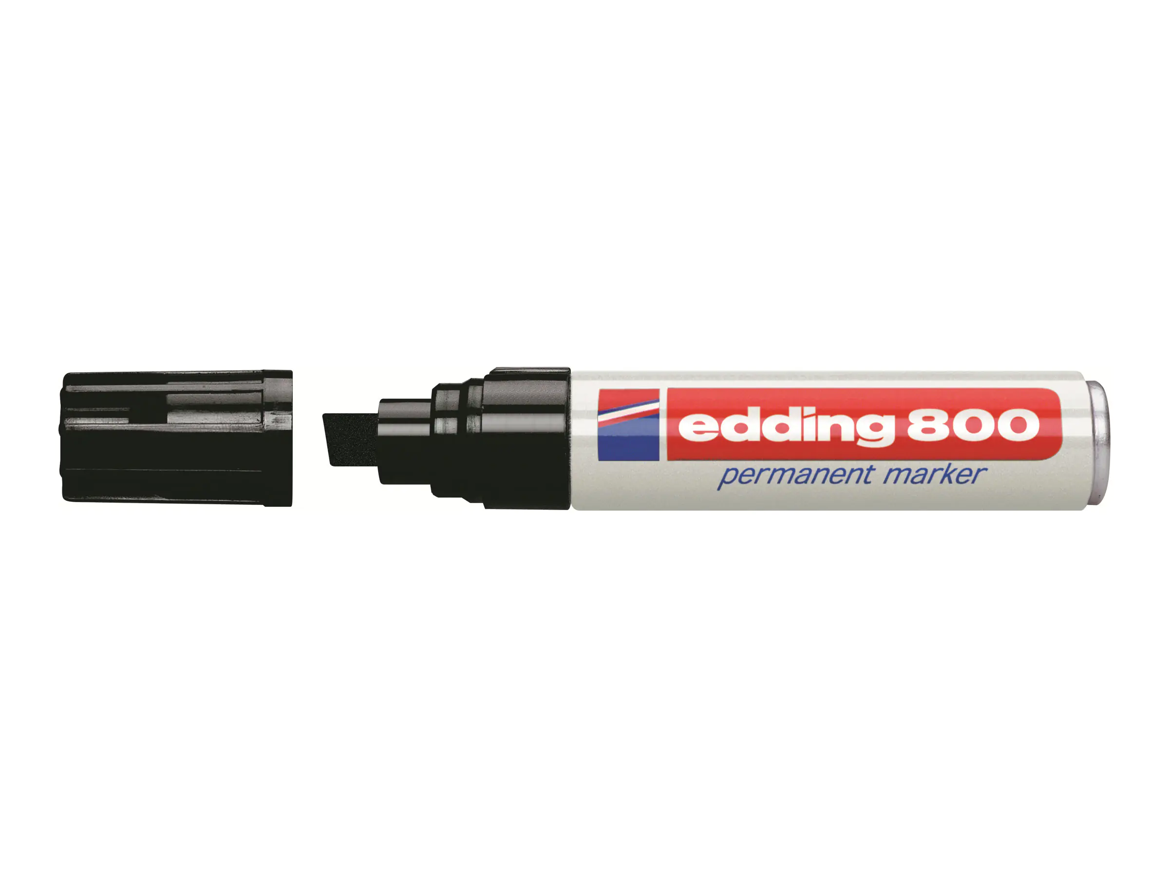 EDDING 800 - Marker - permanent - für Glas, Metall 4-800001