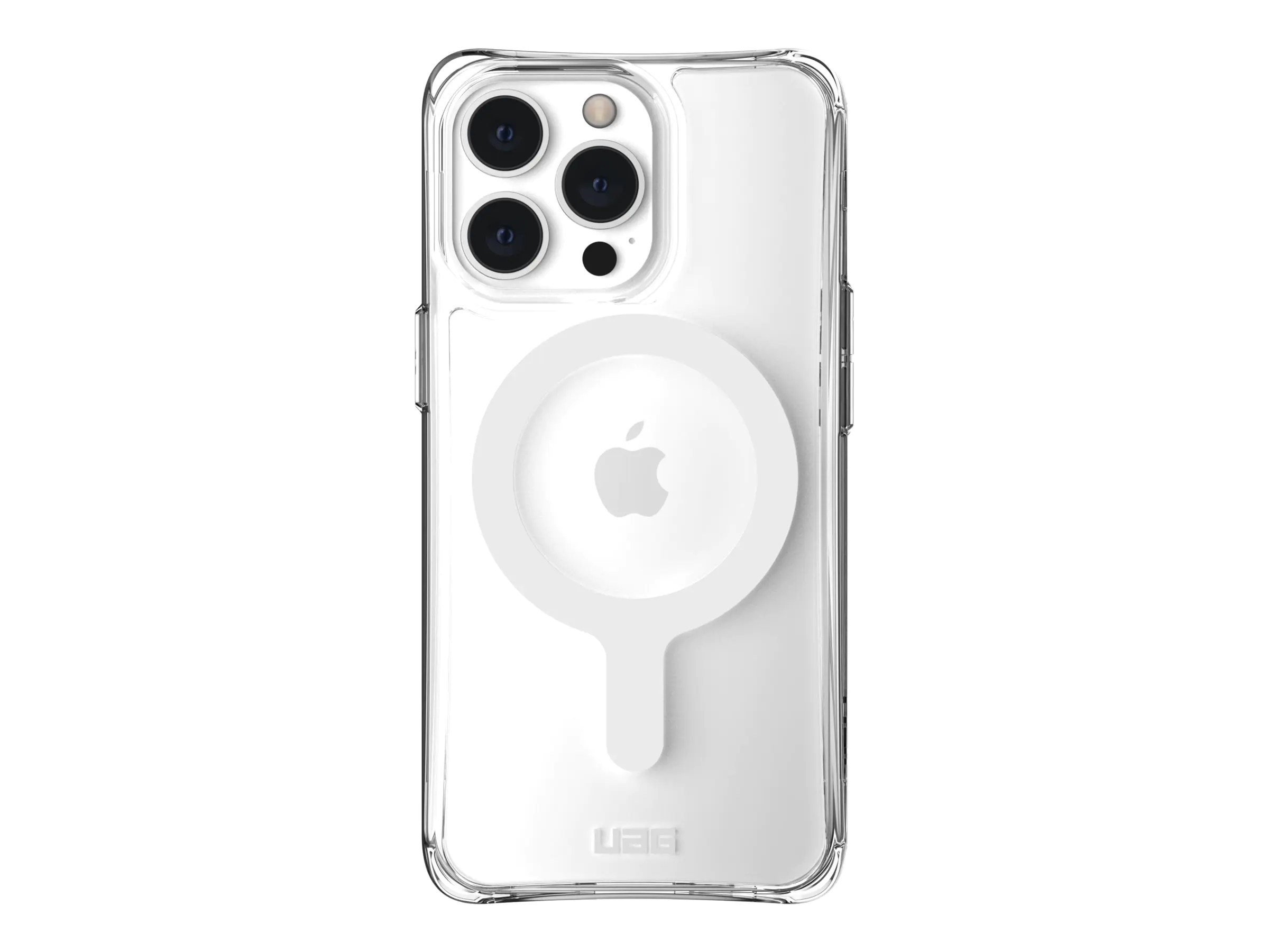 UAG Rugged Case for iPhone 13 Pro 5G [6.1-inch] - Plyo MAGSAFE Ice - Hintere Abdeckung für Mobiltelefon - mit MagSafe - halbdurchsichtig, Ice - 6.1" - für Apple iPhone 13 Pro