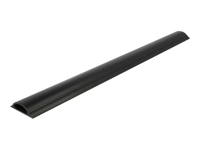 Delock Kabelkanal - 1 m - Schwarz 20710