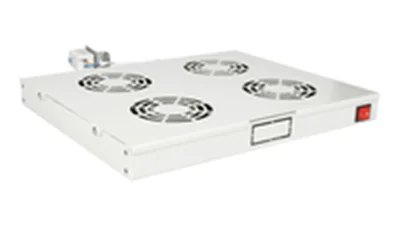 Equip Lüftermodul 19" für Serverschränke 4xLüfter RAL7035